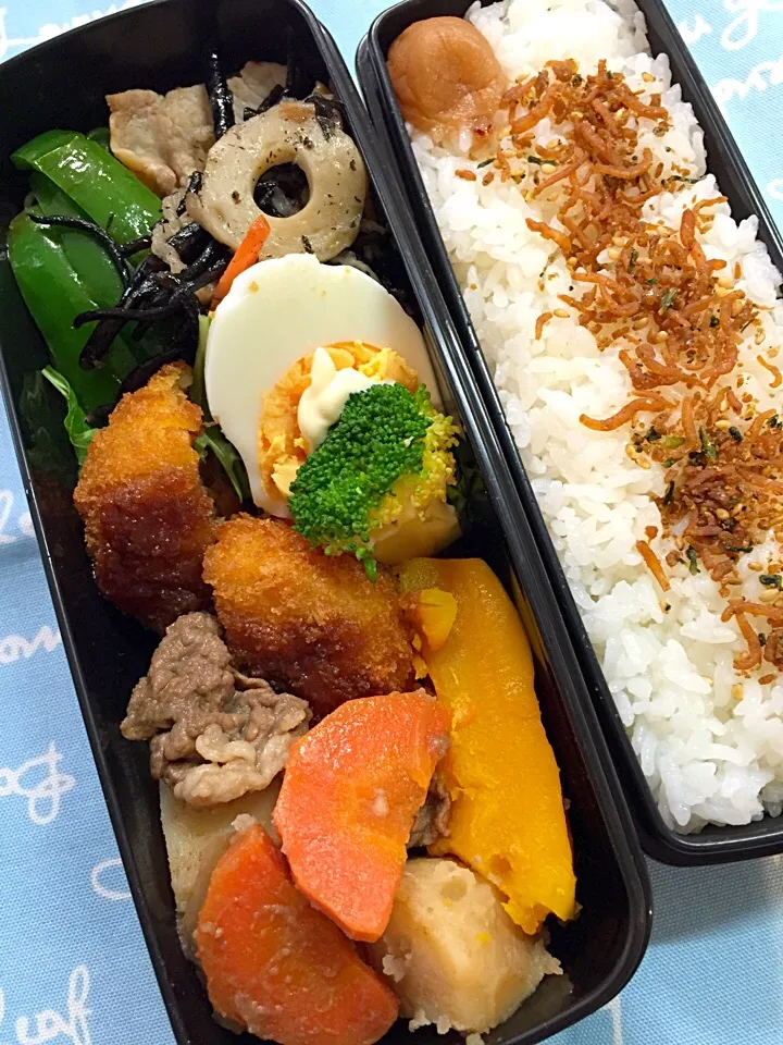 Snapdishの料理写真:今日のお弁当|chiinaさん