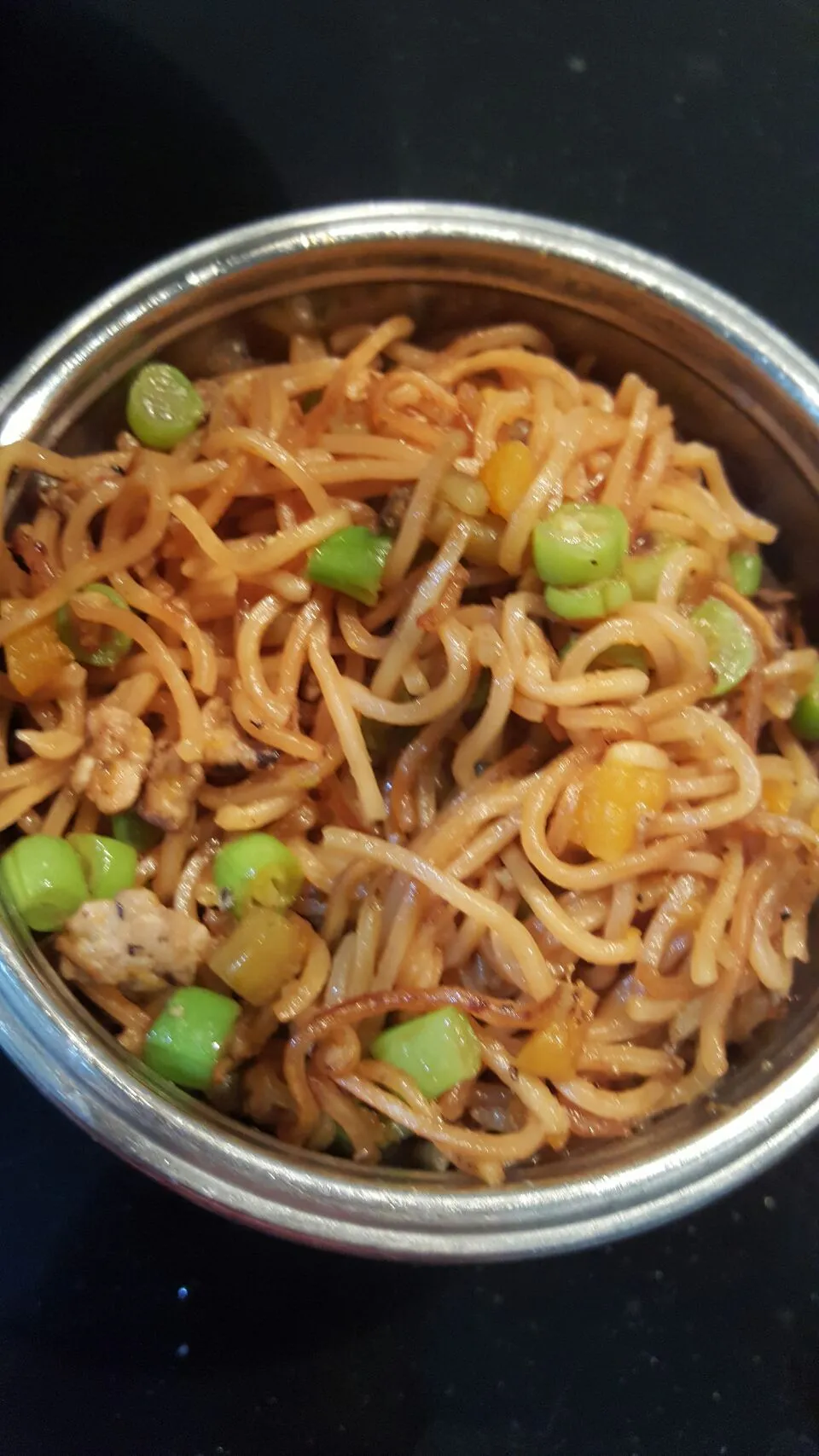 Stirfry Pumpkin Noodle Lunchbox|Serene Leeさん