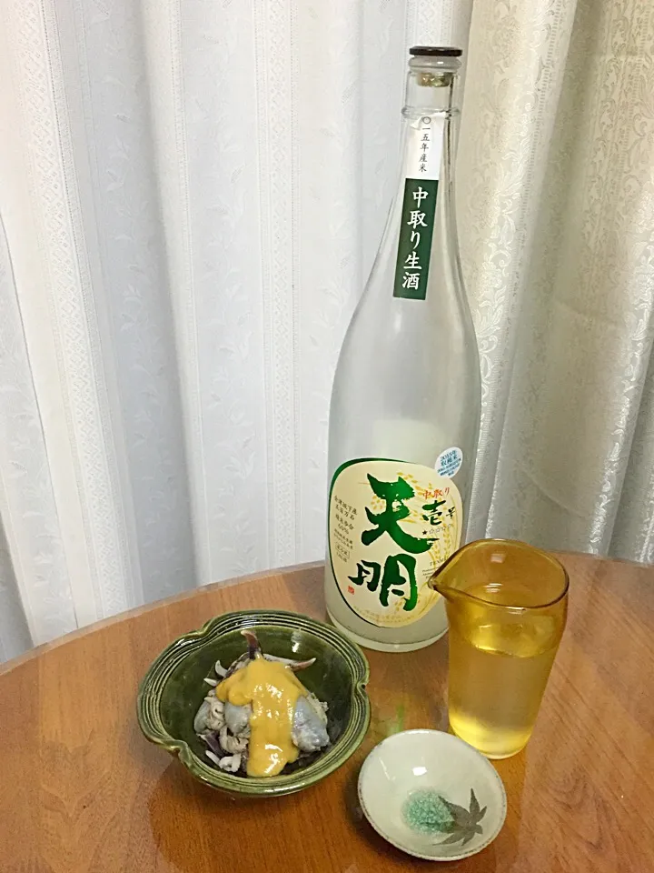 とり貝のからし酢味噌かけ♪|なちこさん