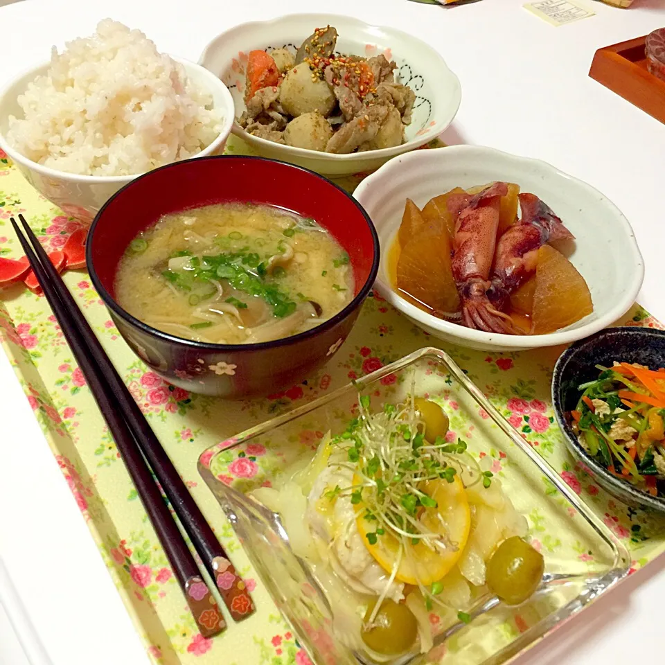 作りおきでお昼ご飯|杏さん