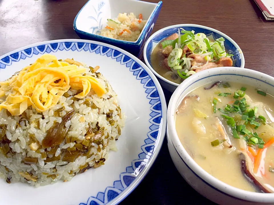 たかなめし定食|Masahiko Satohさん