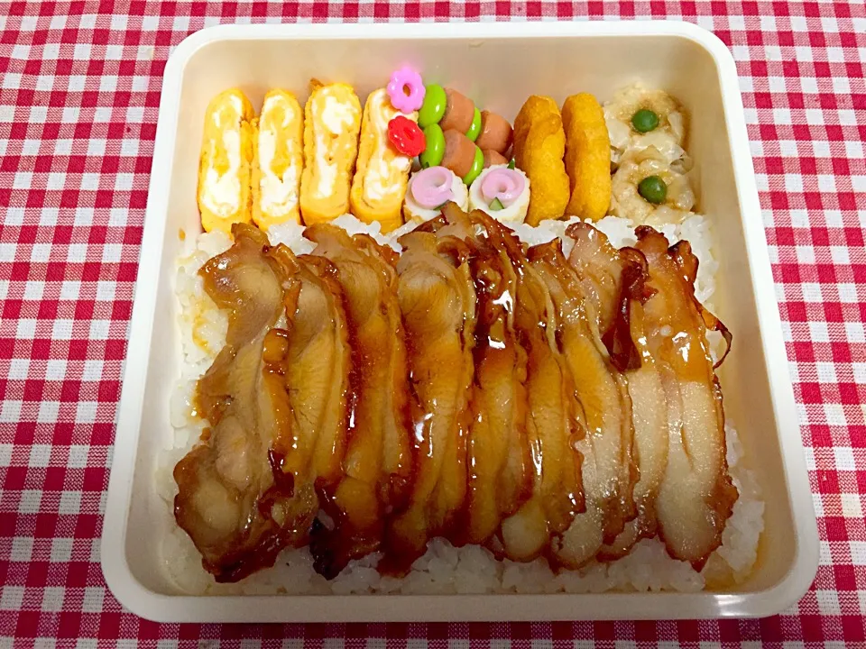 Snapdishの料理写真:お弁当.n_n.283|nacchan♪さん