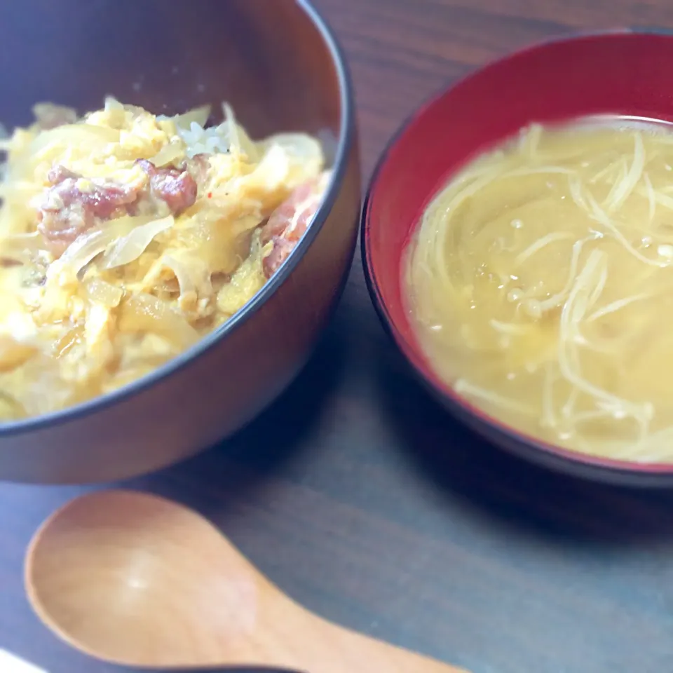 お昼ご飯☆節約親子丼|アンジー💋さん