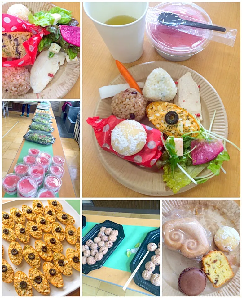 catering lunch😋自然食品でケータリングランチ|🌈Ami🍻さん