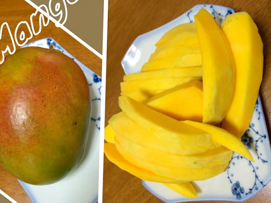 Snapdishの料理写真:#Mango 😋 #Philippinesfruits|Food Gardenさん