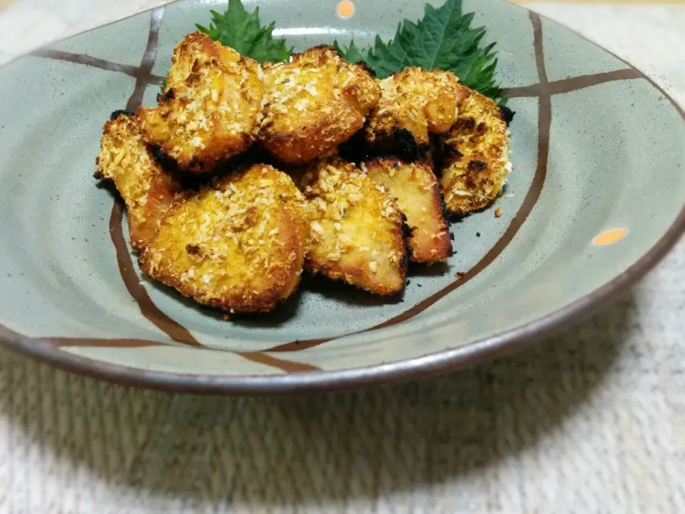 Snapdishの料理写真:のりころさんのお料理*
　～鶏肉の塩麹漬け
　　カレーパン粉グリル焼き～|ことり*さん