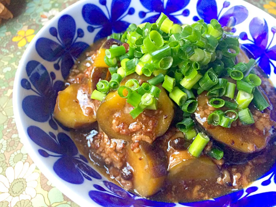 ごはんが進んで困っちゃう麻婆茄子|tamiさん