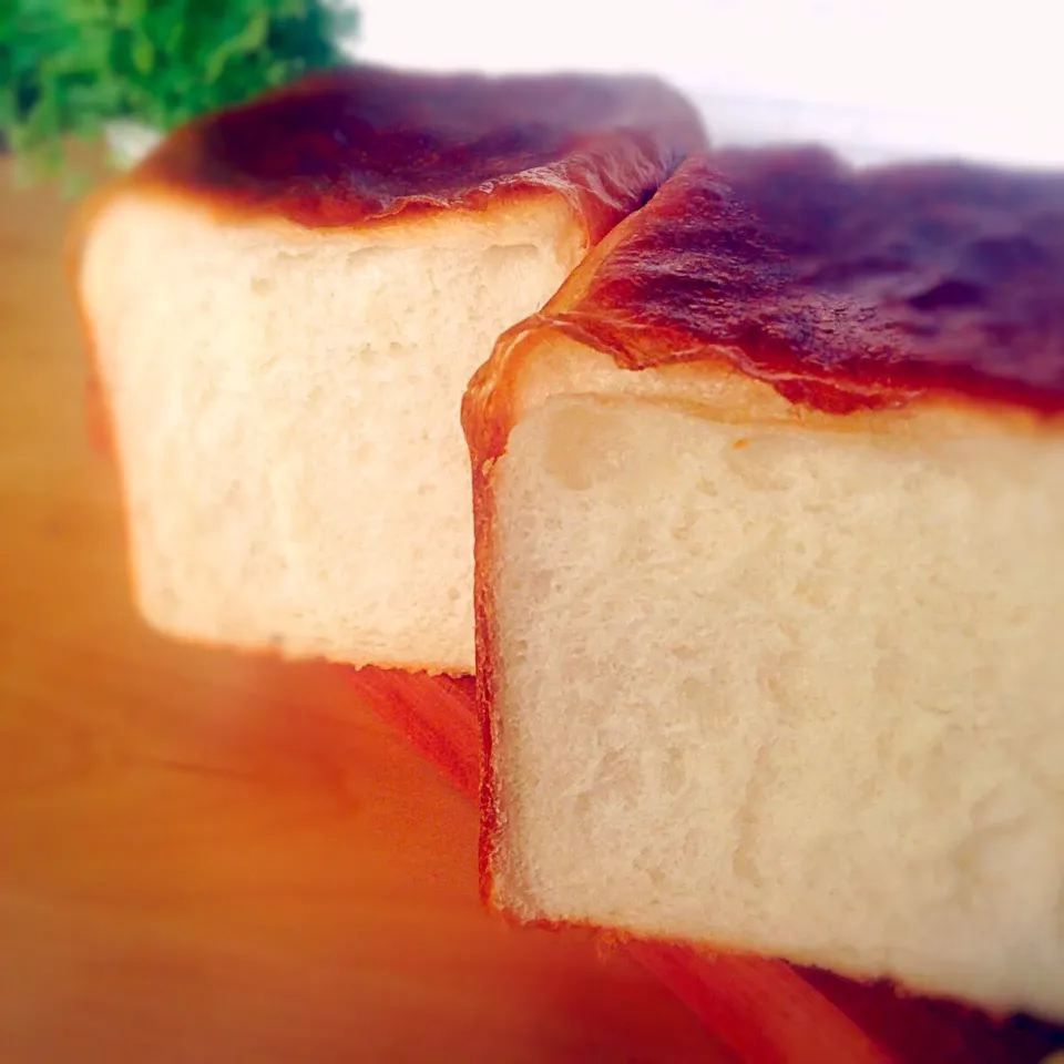 Snapdishの料理写真:pain de mie|Lunnetさん