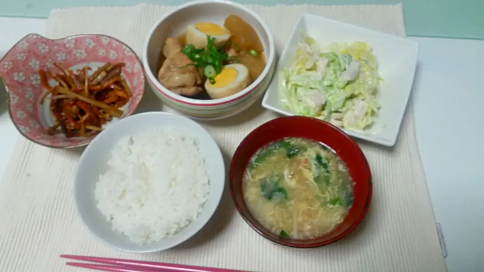 Snapdishの料理写真:今日の夕飯|mky710801さん