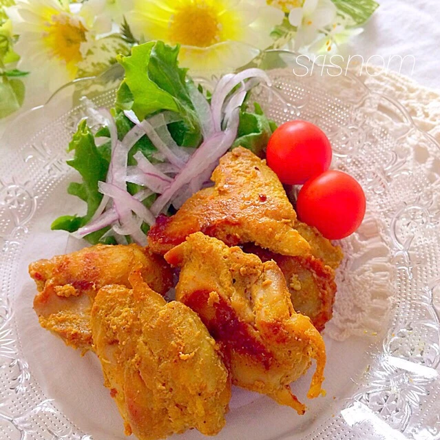 しょうこちゃんのタンドリーチキン|なおさん