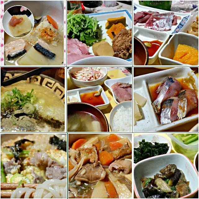 １５〜２１日の晩ご飯とシフト休メニュー|こやっこさん