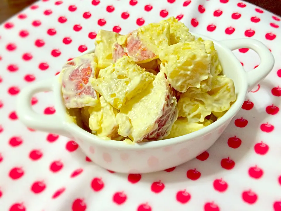 りんごと焼き芋のサラダ|ayu3cafeさん