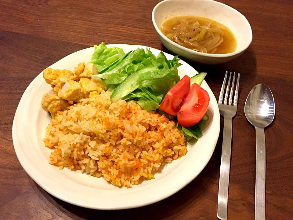 Snapdishの料理写真:今日の夕ご飯|河野真希さん