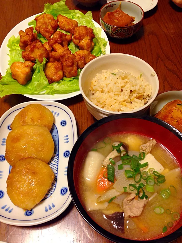 娘達のリクエスト晩ご飯|あっこぷーさん