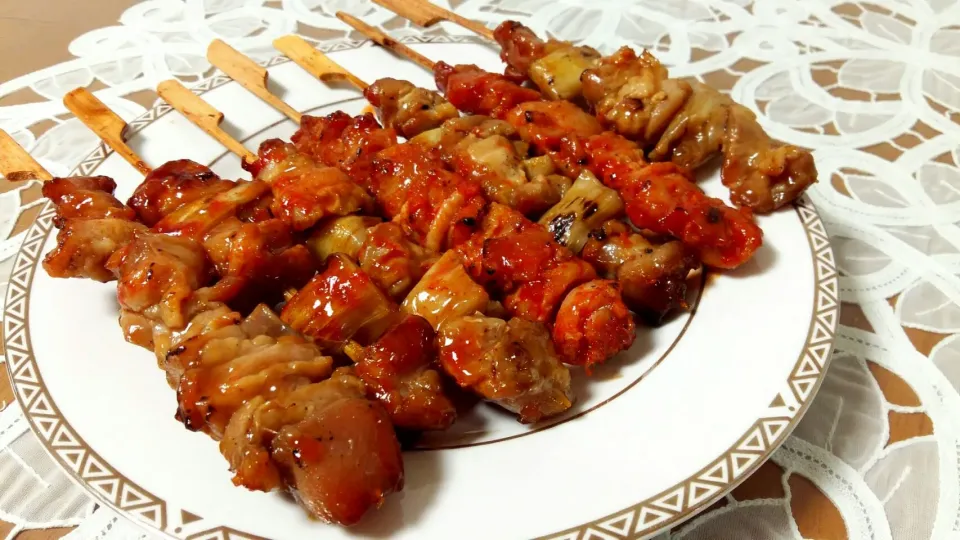 chicken skewer|steven z.y.さん