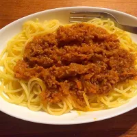 ミートソーススパゲティ|papacoさん