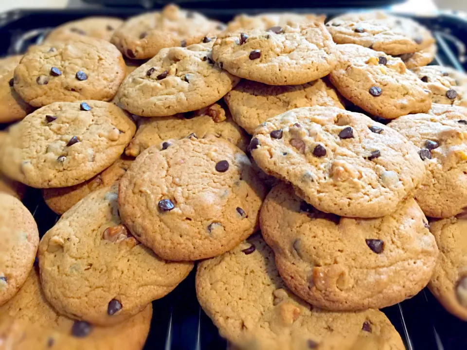 Chocolate chip cookies|mee aphipongさん