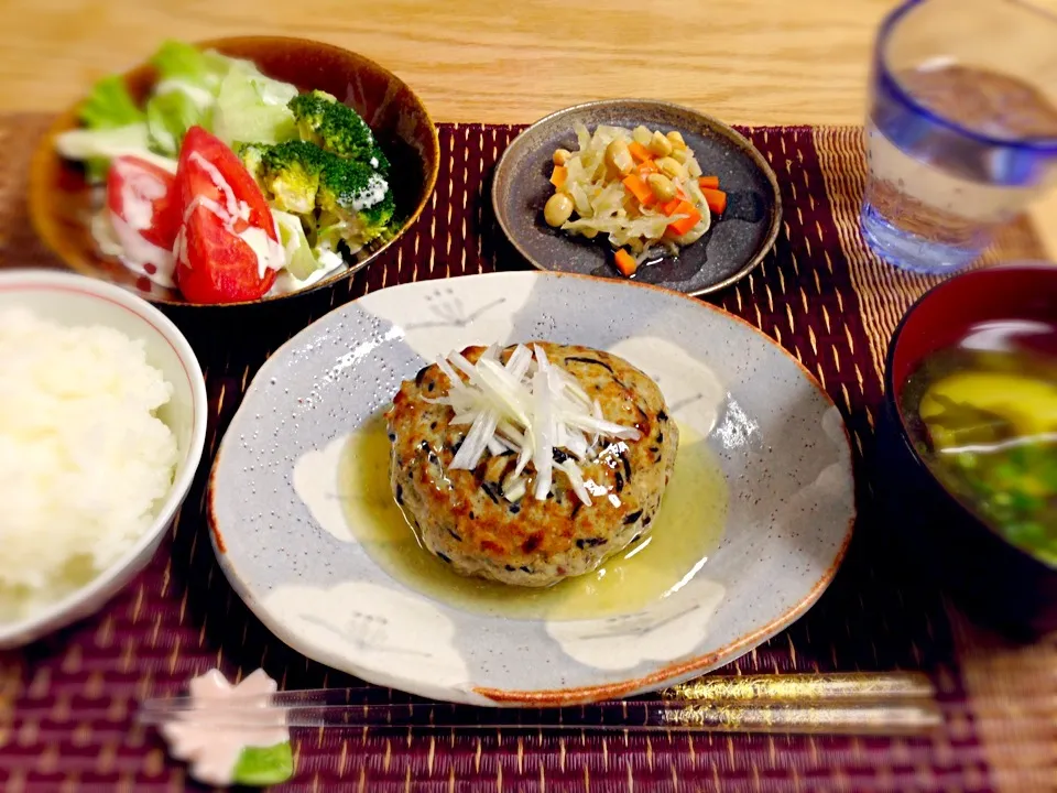 今日のお夕飯＊2/25|ゆきぼぅさん