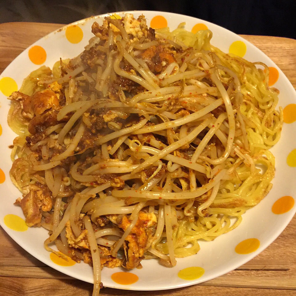 大吉の焼きそば(◍•ڡ•◍)❤