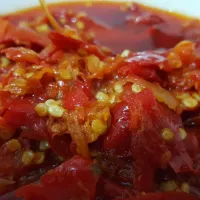 sambal dendeng balado|Lydia Trisye Sherlieさん