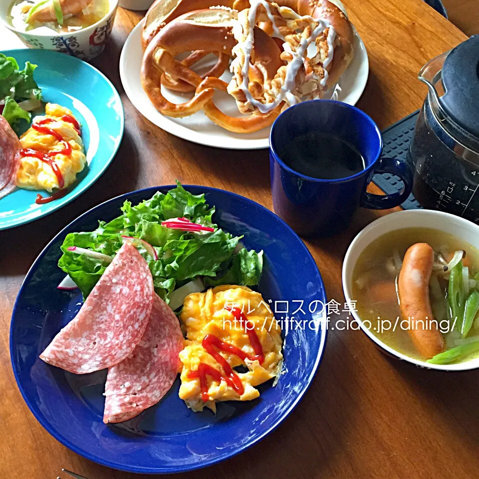 Snapdishの料理写真:朝食2015.11.12|門乃ケルコさん