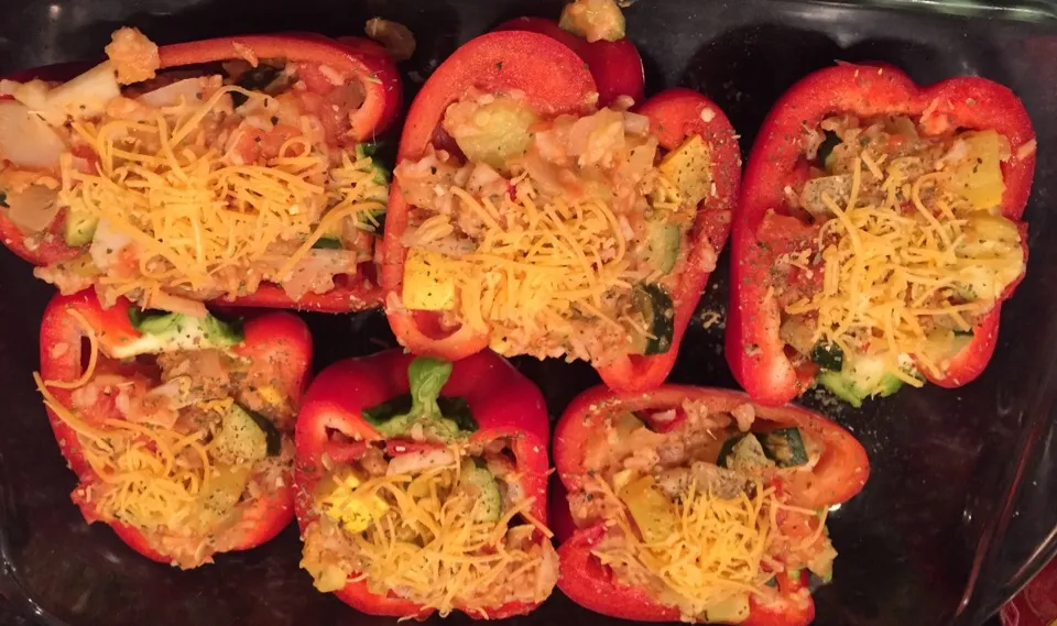 Veggie stuffed peppers|ernest ristiさん