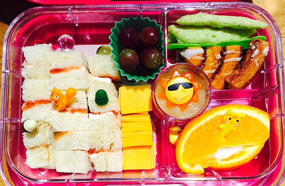 Get Your Square On Bento Lunch|Cheryl Melnickさん