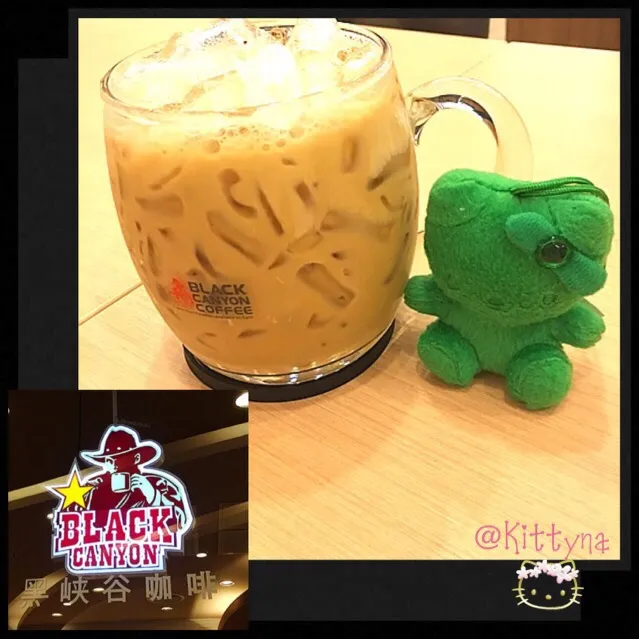 ♠️Black Canyon Iced Coffee❄️|🎀Kittyna🌸さん