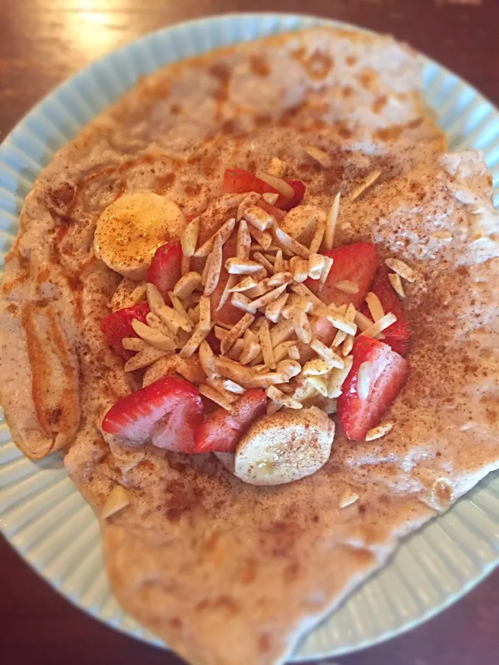 Eggwhites and coconut flour crepe|dee oさん