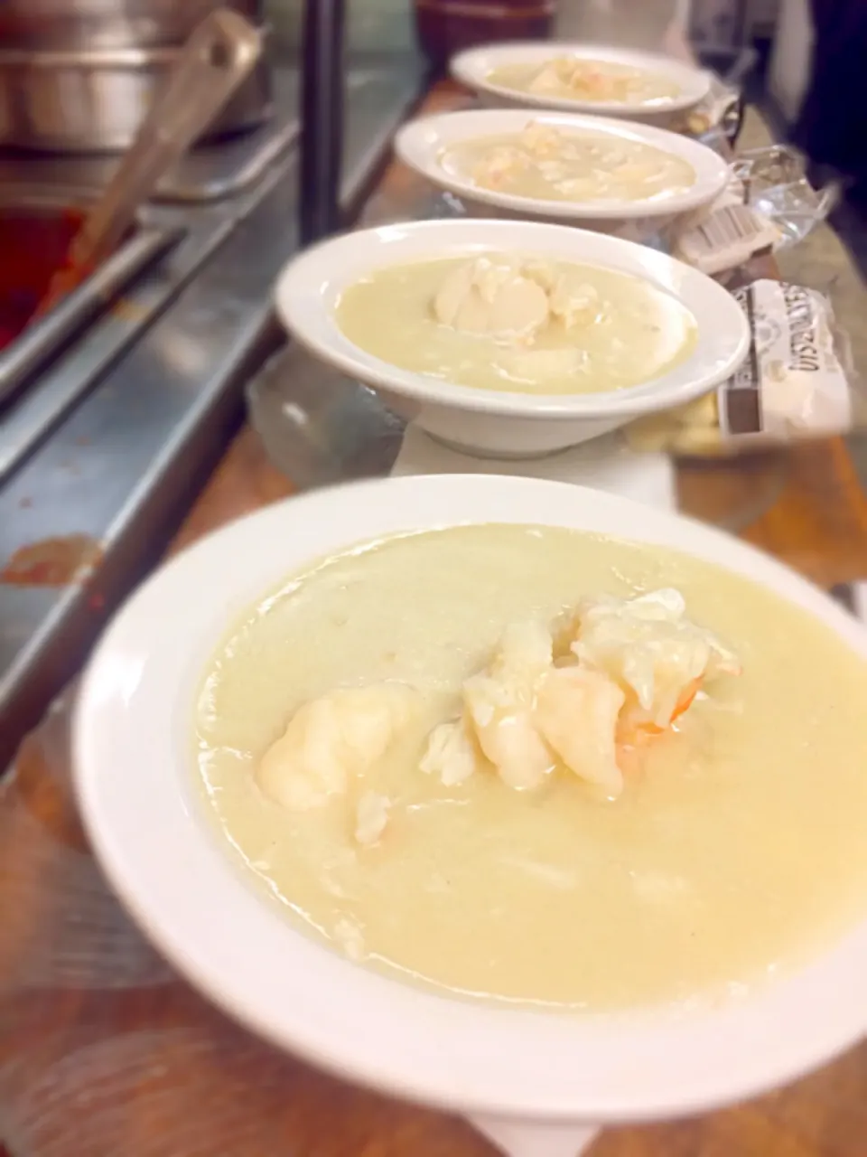 seafood bisque|jack whitcraftさん