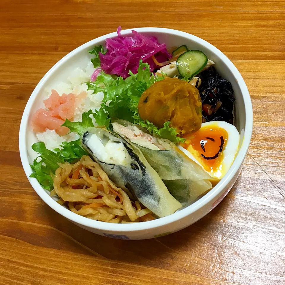 今日のお弁当☺︎|あかいちご☺︎さん