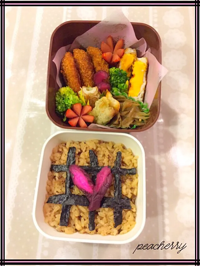 長女☆高校生弁当😊152日目|☆ぴ〜ちゃん☆さん