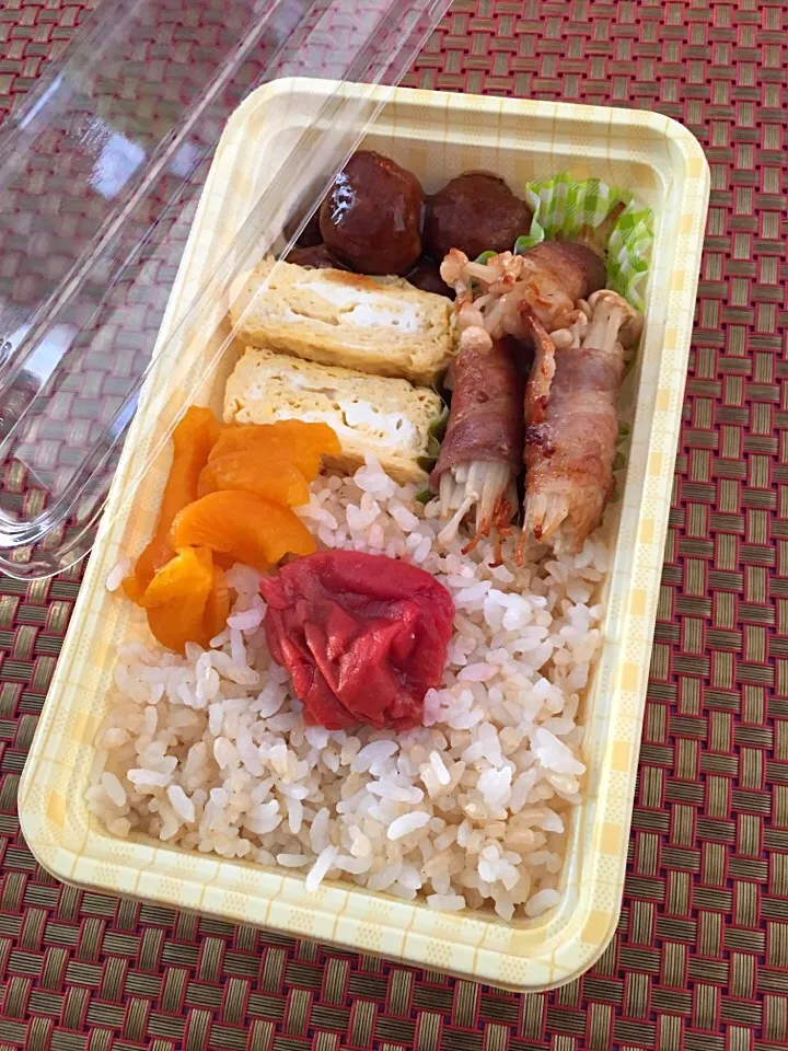 えのきの豚肉巻弁当|ゆみさん