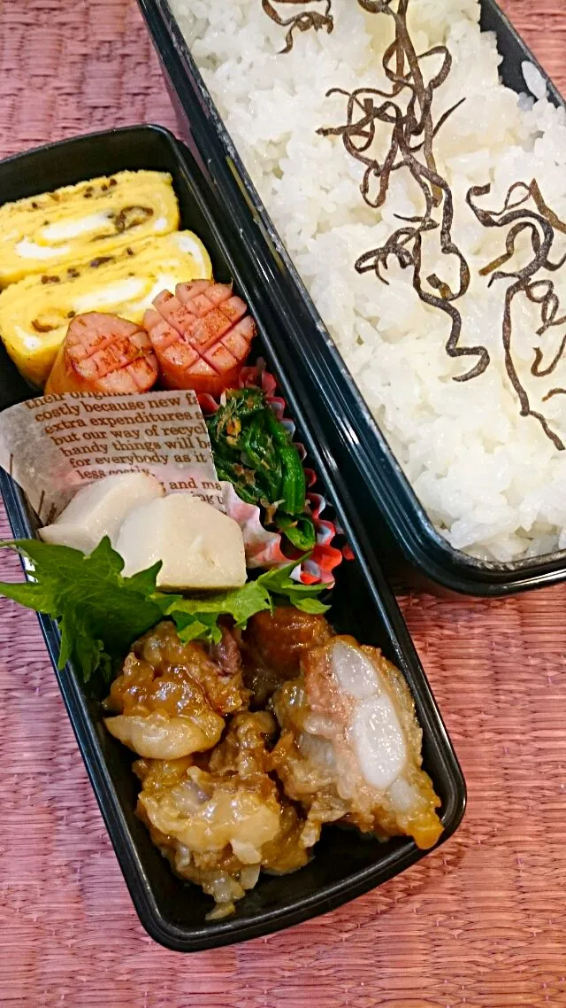 Snapdishの料理写真:今日のお弁当 2/26|くみ。さん