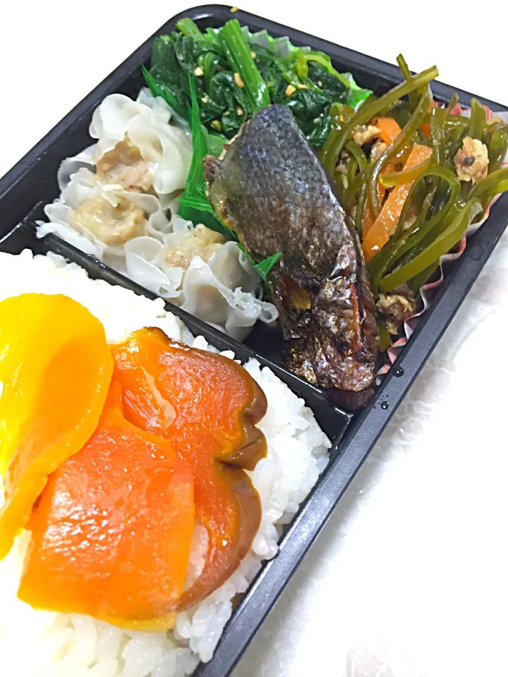 常備菜を使ったお弁当|ぷっちんさん