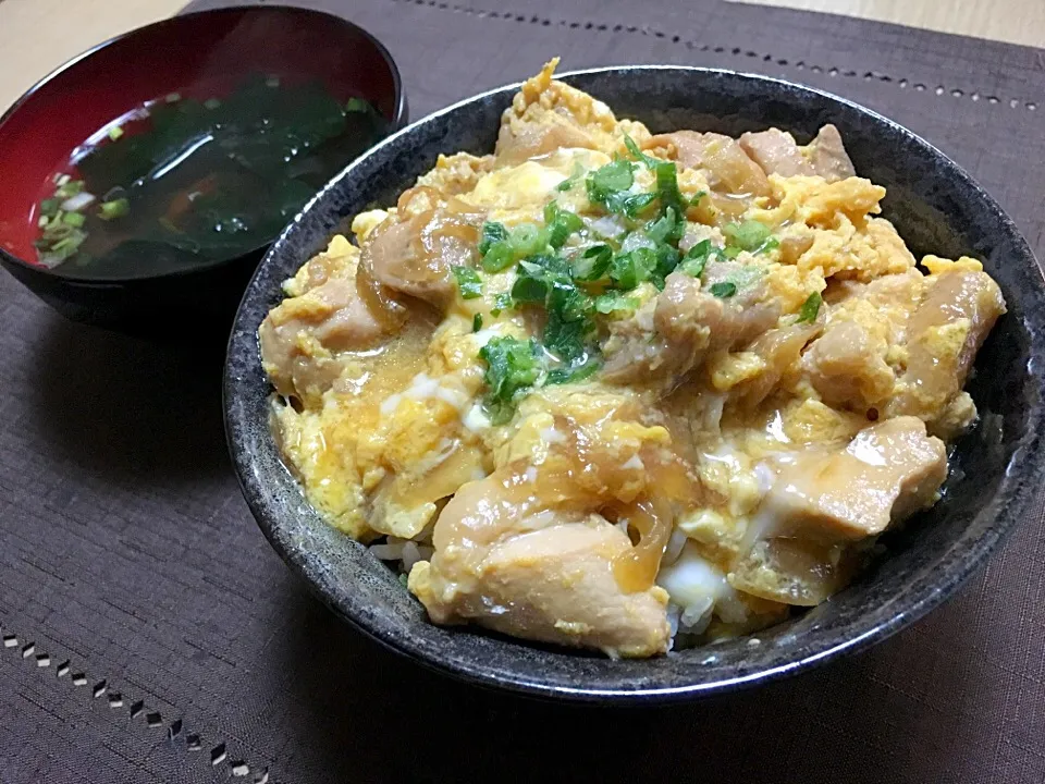 親子丼♡|Kiyoka♡さん