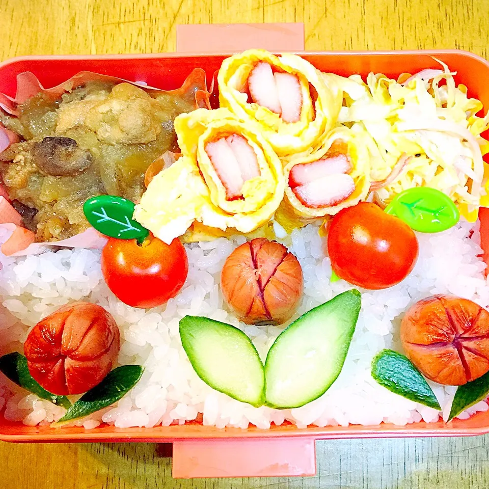 今日の娘のお弁当|りんりんさん