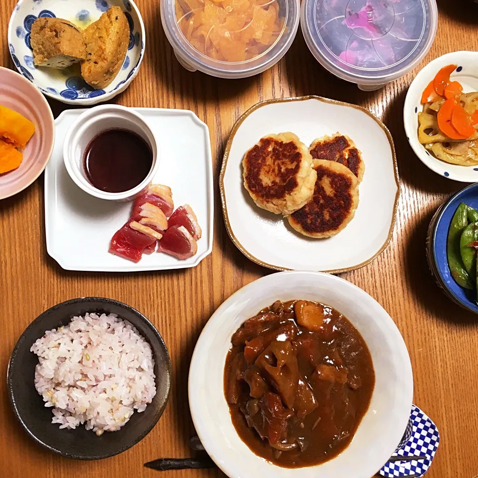 Snapdishの料理写真:夜ご飯|かなさん