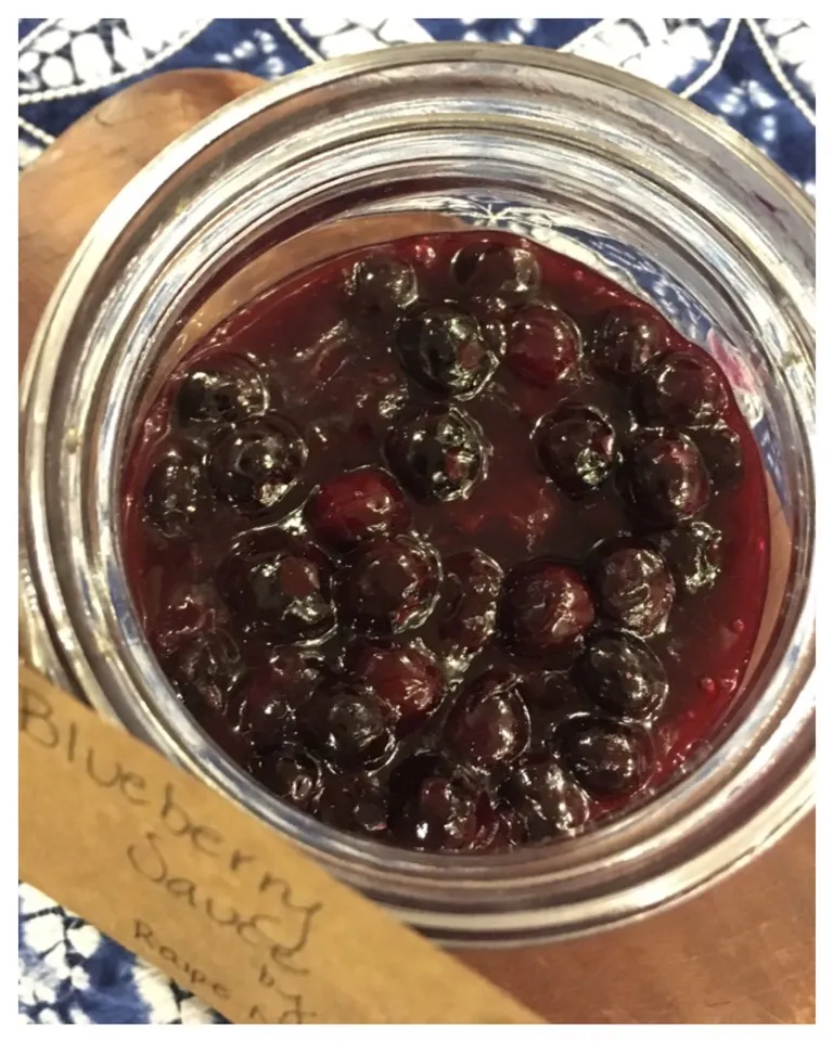 Exploding Blueberry Sauce – Recipe Nomad|Recipe Nomadさん