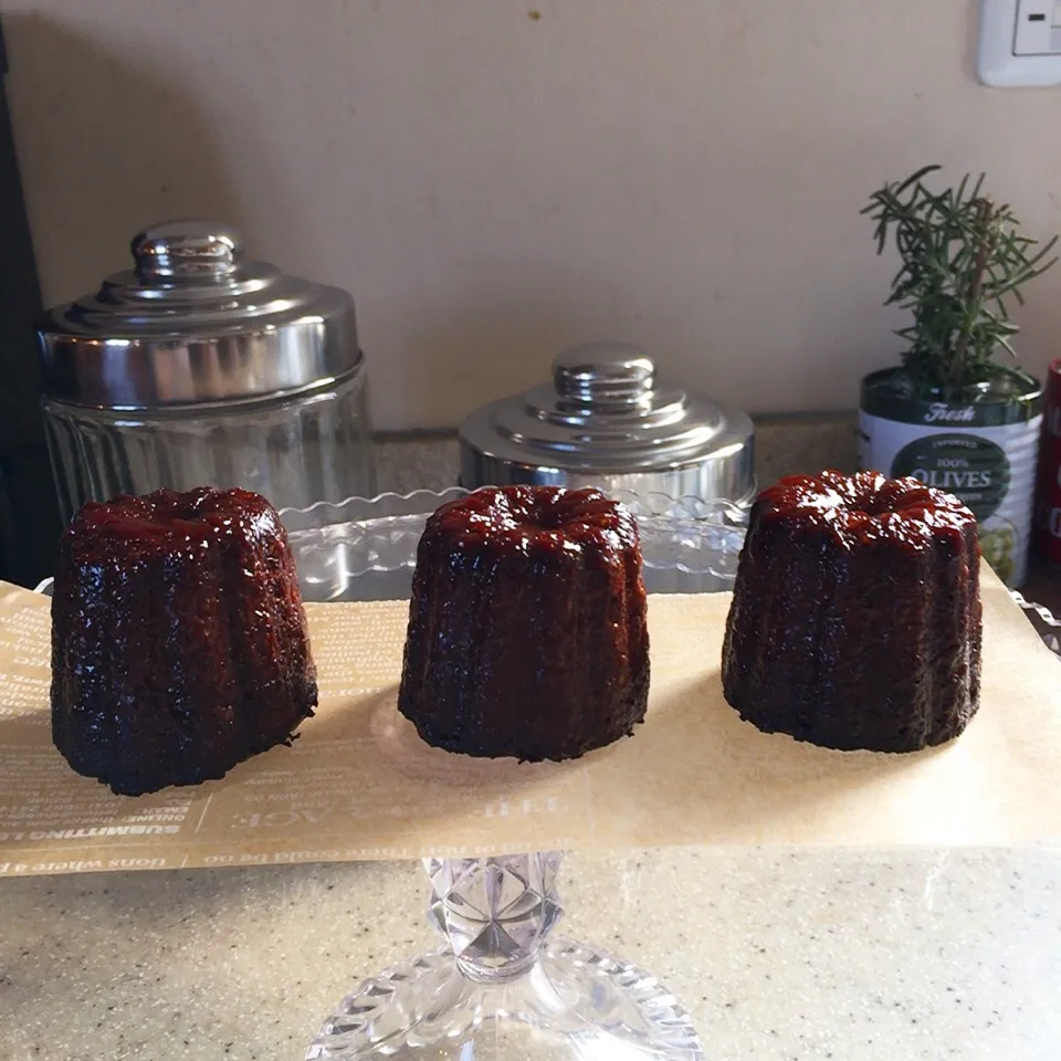 canelé (o^^o) Bon appétit     カヌレ焼けました(o^^o)|Keibiさん