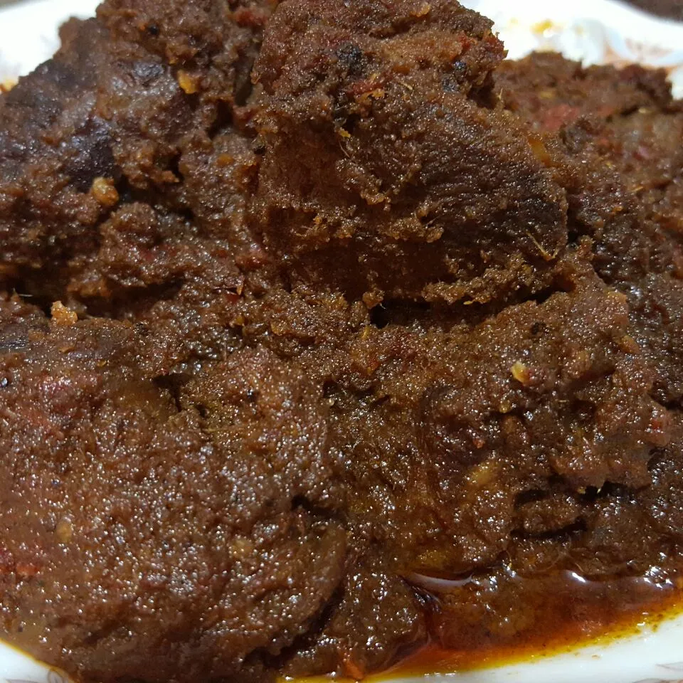 rendang khas minang|Lydia Trisye Sherlieさん