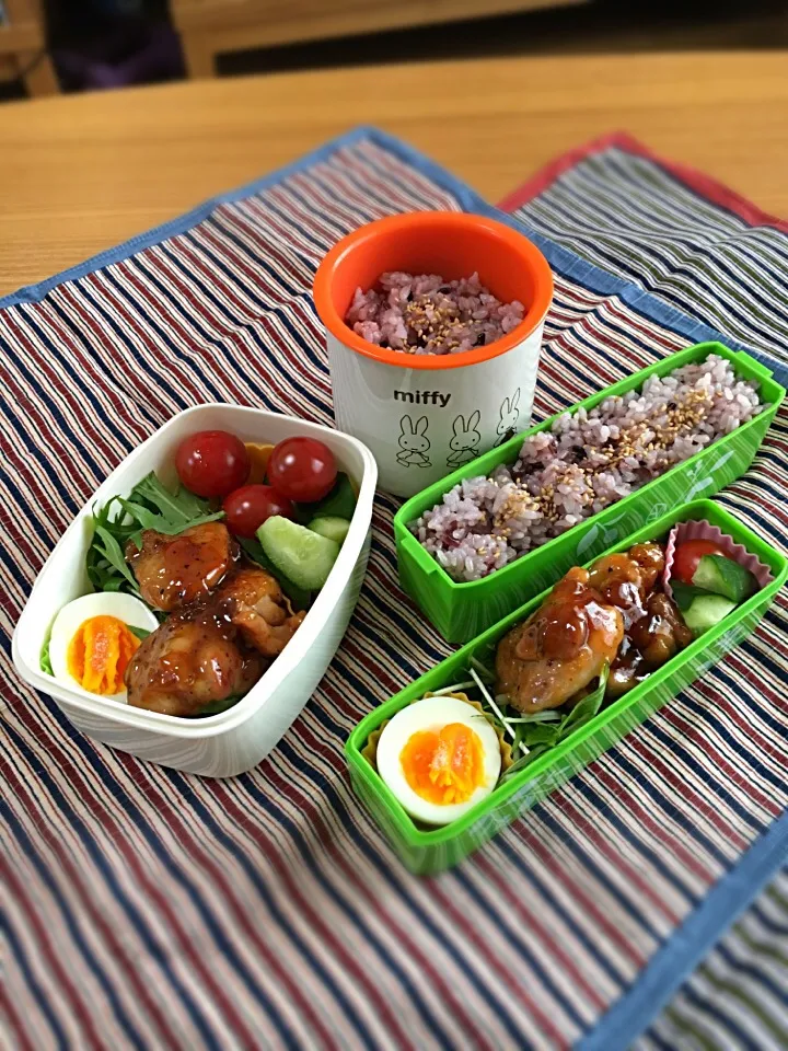 鶏のスペアリブ弁当|csigapogiさん