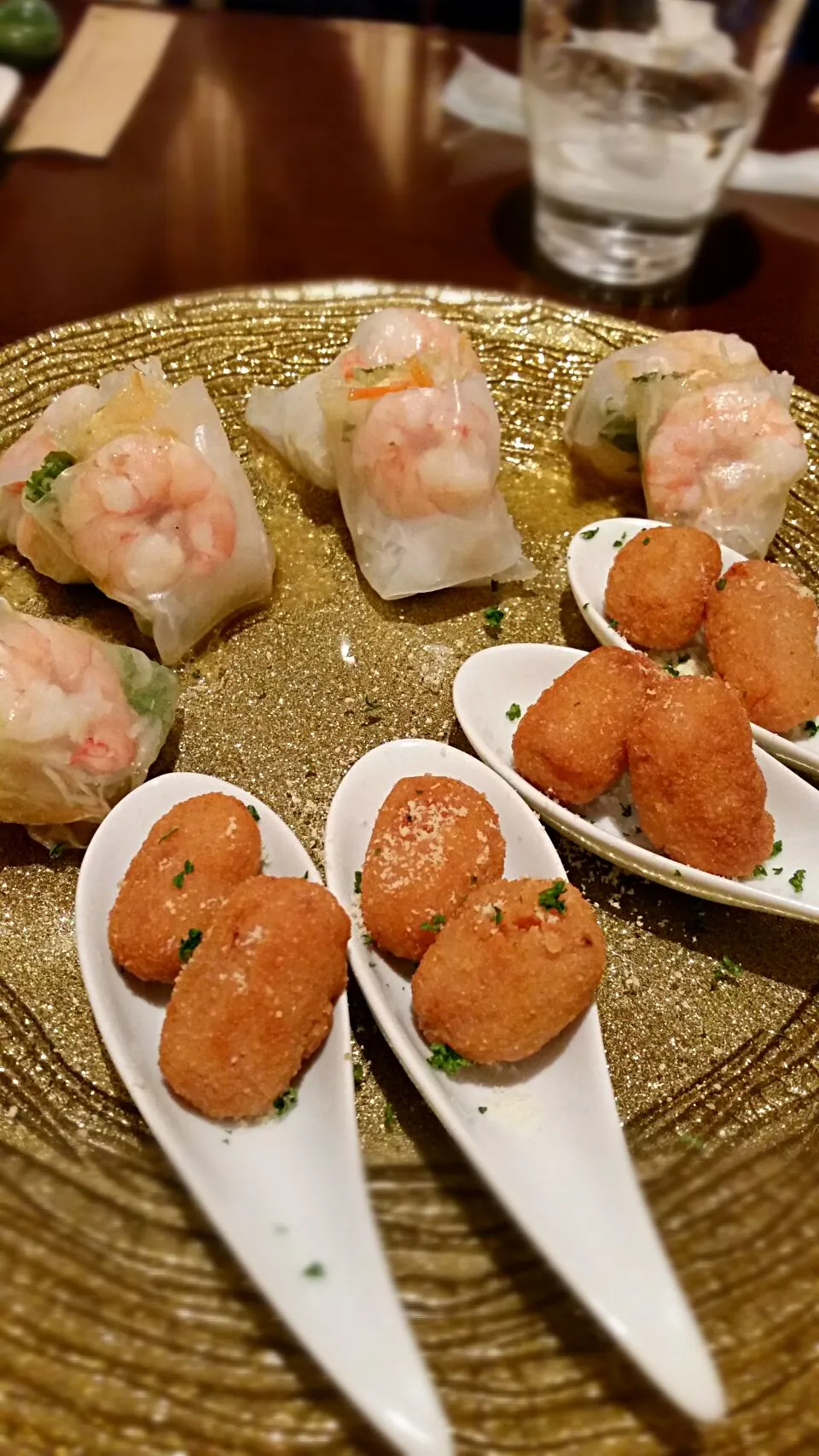 生春巻き&生ハムのｸﾘｰﾑｺﾛｯｹ😊🎵|あゆ亭さん