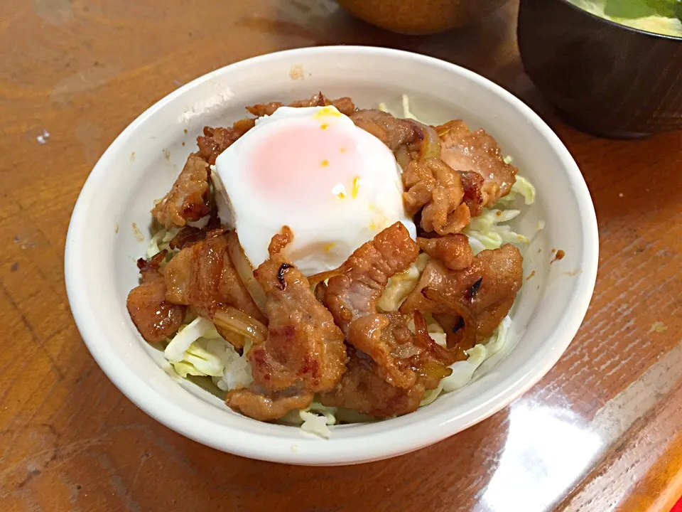 豚丼|あぃあぃさん