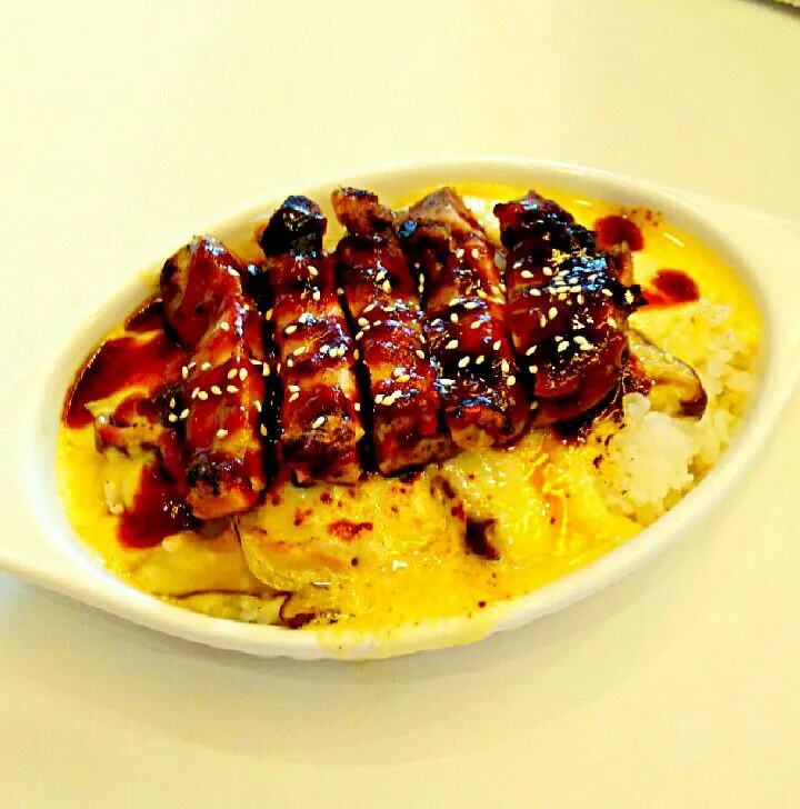 Teriyaki Chicken Doria|Mariano Ngさん