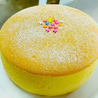 Snapdishの料理写真:Cotton Cheese Cake|Niki Nieeさん