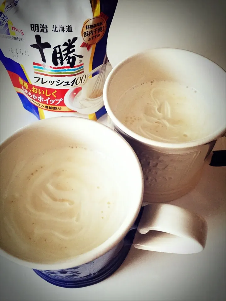 Snapdishの料理写真:ウィンナーコーヒー☕️|nokorinさん