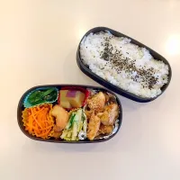 Snapdishの料理写真:主人弁当2016/2/26|☆kira☆さん