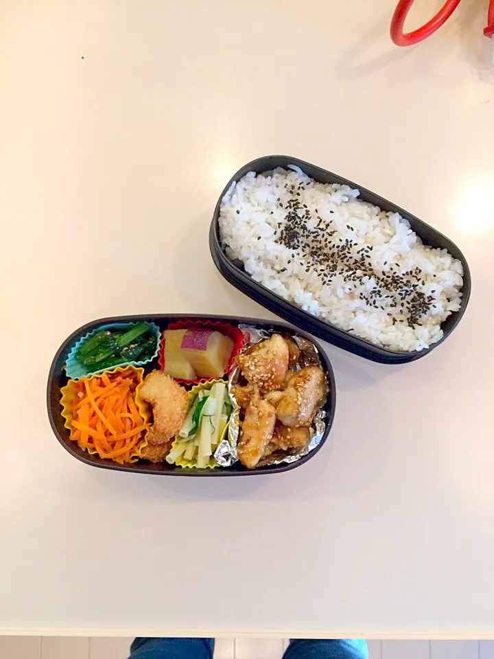 Snapdishの料理写真:主人弁当2016/2/26|☆kira☆さん