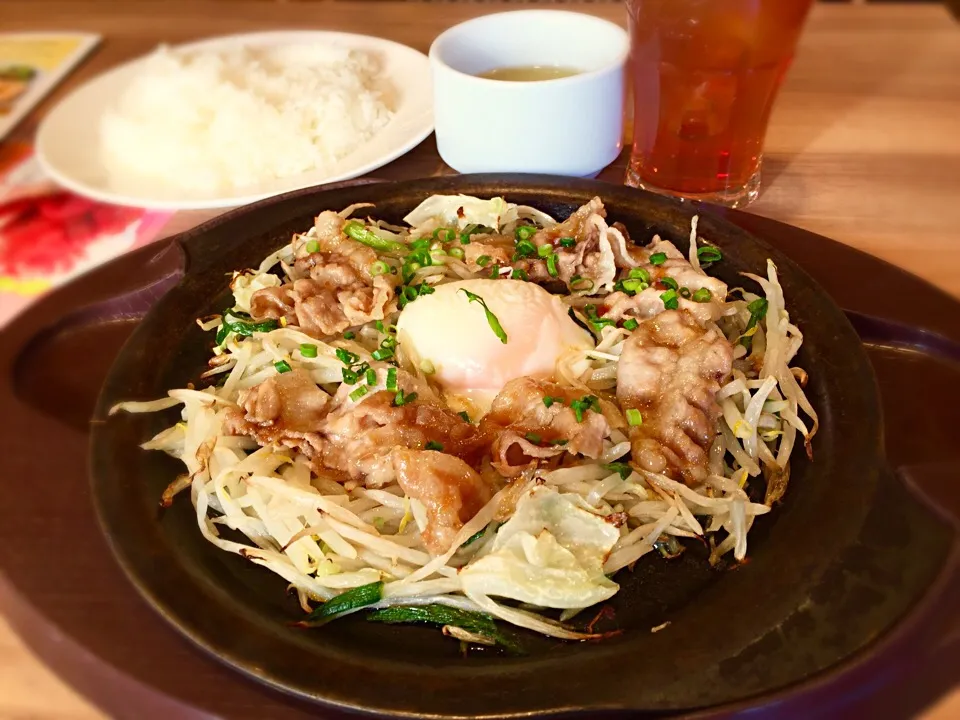 ガスト錦糸町北口店 豚肉と野菜の甘辛生姜炒めランチ|ddr3rdmixさん